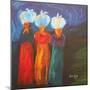 Three Sisters, 2007-Patricia Brintle-Mounted Giclee Print