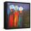 Three Sisters, 2007-Patricia Brintle-Framed Stretched Canvas
