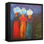 Three Sisters, 2007-Patricia Brintle-Framed Stretched Canvas