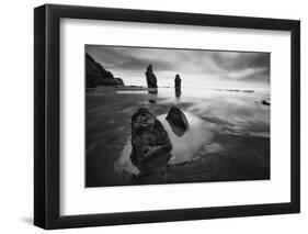 Three Sisters Beach-Yan Zhang-Framed Photographic Print