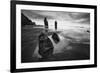 Three Sisters Beach-Yan Zhang-Framed Photographic Print