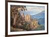 Three Sisters - Katoomba-John Bradley-Framed Giclee Print