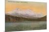 Three Sisters Mountains, Oregon-null-Mounted Premium Giclee Print