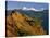 Three Sisters Mountains-Steve Terrill-Stretched Canvas