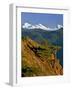 Three Sisters Mountains-Steve Terrill-Framed Photographic Print