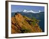 Three Sisters Mountains-Steve Terrill-Framed Photographic Print