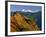 Three Sisters Mountains-Steve Terrill-Framed Photographic Print