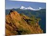Three Sisters Mountains-Steve Terrill-Mounted Photographic Print