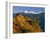 Three Sisters Mountains-Steve Terrill-Framed Photographic Print