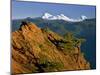 Three Sisters Mountains-Steve Terrill-Mounted Photographic Print