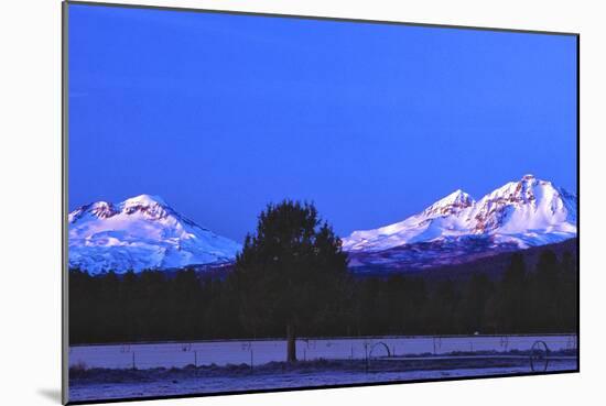 Three Sisters-Ike Leahy-Mounted Photographic Print