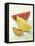 Three Slices of Melon-Oliver Brachat-Framed Stretched Canvas