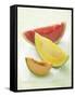 Three Slices of Melon-Oliver Brachat-Framed Stretched Canvas