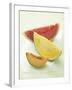 Three Slices of Melon-Oliver Brachat-Framed Photographic Print