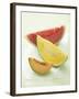 Three Slices of Melon-Oliver Brachat-Framed Photographic Print