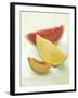 Three Slices of Melon-Oliver Brachat-Framed Photographic Print