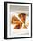 Three Slices of Pepperoni Pizza in Pizza Box-null-Framed Photographic Print