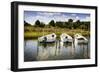 Three Small Boats I-Alan Hausenflock-Framed Photographic Print
