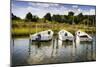 Three Small Boats I-Alan Hausenflock-Mounted Photographic Print