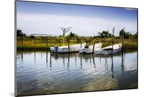 Three Small Boats II-Alan Hausenflock-Mounted Photographic Print