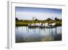 Three Small Boats II-Alan Hausenflock-Framed Photographic Print