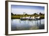 Three Small Boats II-Alan Hausenflock-Framed Photographic Print