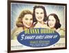 Three Smart Girls Grow Up - Lobby Card Reproduction-null-Framed Photo