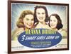 Three Smart Girls Grow Up - Lobby Card Reproduction-null-Framed Photo