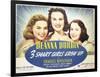 Three Smart Girls Grow Up - Lobby Card Reproduction-null-Framed Photo