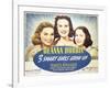 Three Smart Girls Grow Up - Lobby Card Reproduction-null-Framed Photo