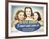 Three Smart Girls Grow Up - Lobby Card Reproduction-null-Framed Photo