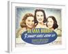 Three Smart Girls Grow Up - Lobby Card Reproduction-null-Framed Photo