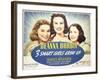 Three Smart Girls Grow Up - Lobby Card Reproduction-null-Framed Photo