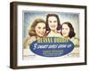 Three Smart Girls Grow Up - Lobby Card Reproduction-null-Framed Photo