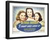 Three Smart Girls Grow Up - Lobby Card Reproduction-null-Framed Photo