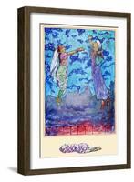 'Three Songs of Zahir-U-Din'-Byam Shaw-Framed Giclee Print