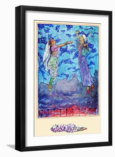 'Three Songs of Zahir-U-Din'-Byam Shaw-Framed Giclee Print