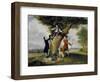 Three Sons of John, 3rd Earl of Bute-Johan Zoffany-Framed Giclee Print