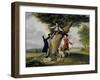 Three Sons of John, 3rd Earl of Bute-Johan Zoffany-Framed Giclee Print