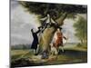 Three Sons of John, 3rd Earl of Bute-Johan Zoffany-Mounted Giclee Print