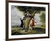 Three Sons of John, 3rd Earl of Bute-Johan Zoffany-Framed Giclee Print