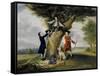 Three Sons of John, 3rd Earl of Bute-Johan Zoffany-Framed Stretched Canvas