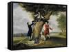 Three Sons of John, 3rd Earl of Bute-Johan Zoffany-Framed Stretched Canvas