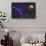 Three Spaceships from Earth Travel to a Planet Near the Crab Nebula-null-Framed Stretched Canvas displayed on a wall