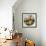 Three Spaniels Flushing Mallard-George Armfield-Framed Giclee Print displayed on a wall