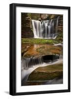 Three-Step Cascade-Michael Blanchette-Framed Photographic Print