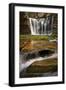 Three-Step Cascade-Michael Blanchette-Framed Photographic Print