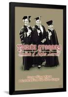 Three Stooges - Higher Learnin-null-Framed Poster