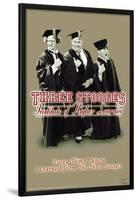 Three Stooges - Higher Learnin-null-Lamina Framed Poster