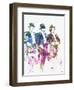 Three Stooges-NaxArt-Framed Art Print